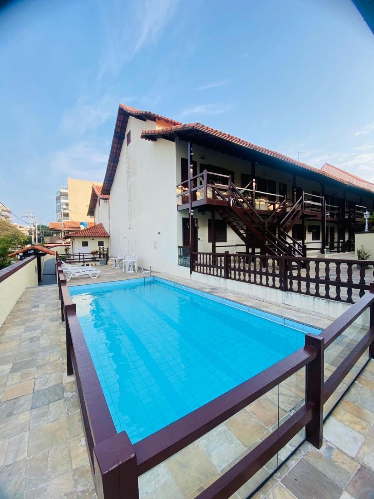 Casa Temporada Cabo Frio Villa Exteriör bild